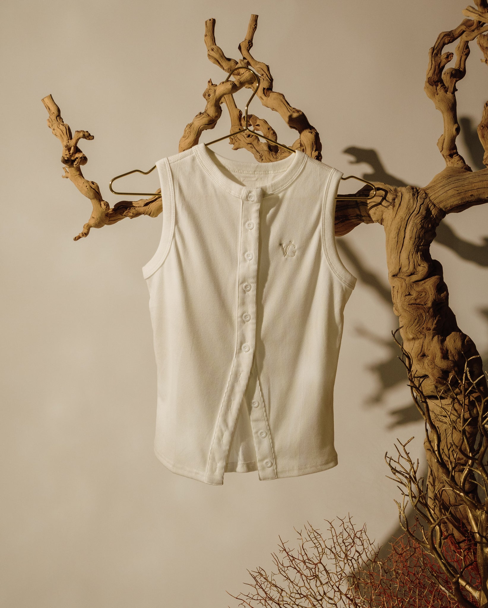 VG Ribbed Top