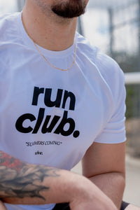 Run Club Athletic Tee